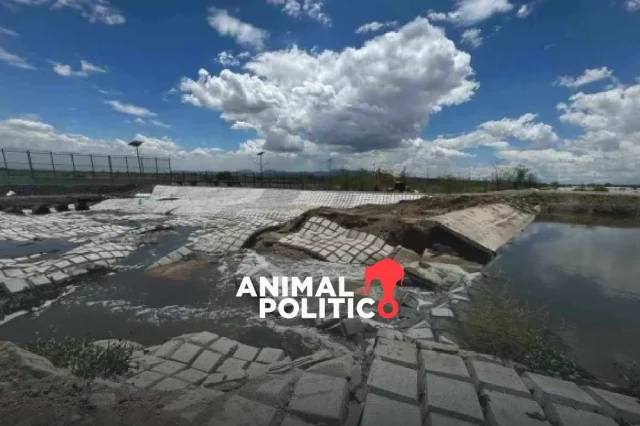 Edomex – Destituyen al director de construcción de parque ecológico en Texcoco por derrame (Animal Político)