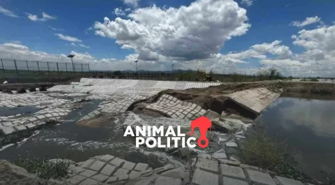 Edomex – Destituyen al director de construcción de parque ecológico en Texcoco por derrame (Animal Político)