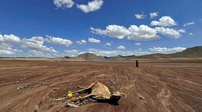 Chihuahua – Sequía en Chihuahua: presa Las Lajas en agonía ante falta de lluvias (La Silla Rota)