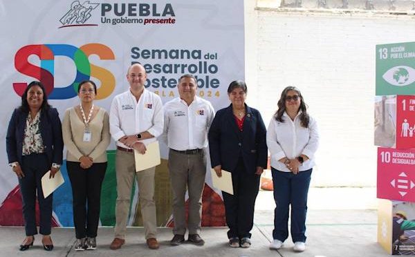 Puebla-Fomenta gobierno estatal cuidado del agua en infancias (Gob de Puebla)