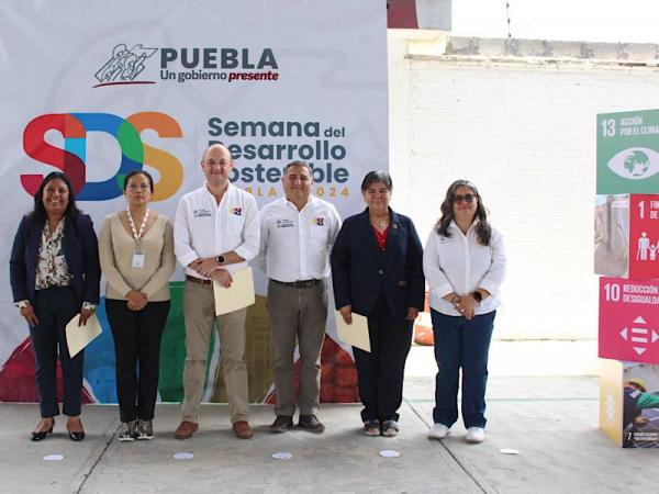 Puebla-Fomenta gobierno estatal cuidado del agua en infancias (Gob de Puebla)