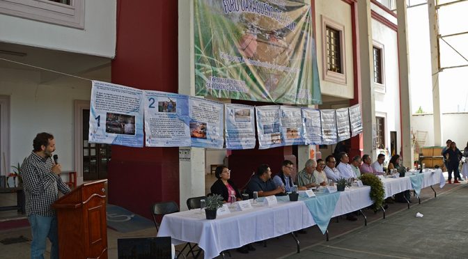 Oaxaca-Boletín de Prensa; Asamblea Foro Oaxaqueño del Agua