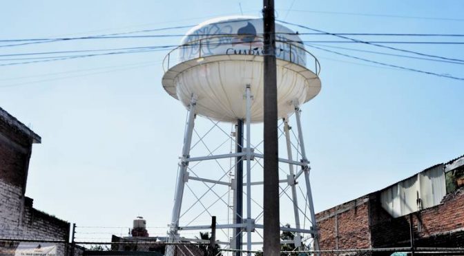 Guanajuato-Pierde Salamanca 40% del agua potable en fugas (El Sol de Salamanca)