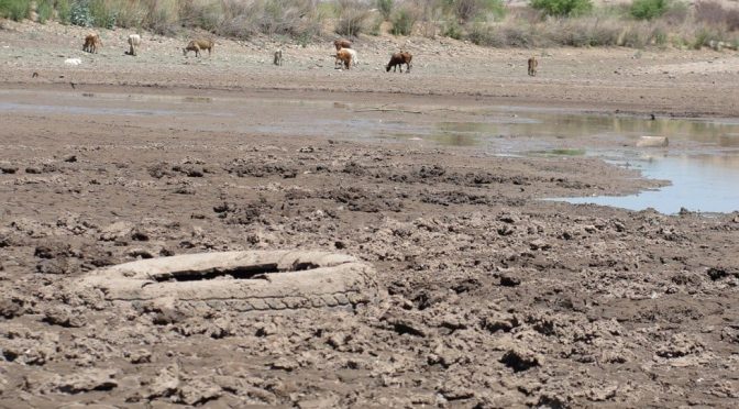 México-Prevén prórroga de agua por extrema sequía (El diario mx)