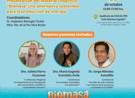 Foro Nacional: Energías Renovables y Sustentabilidad (CIECAS)