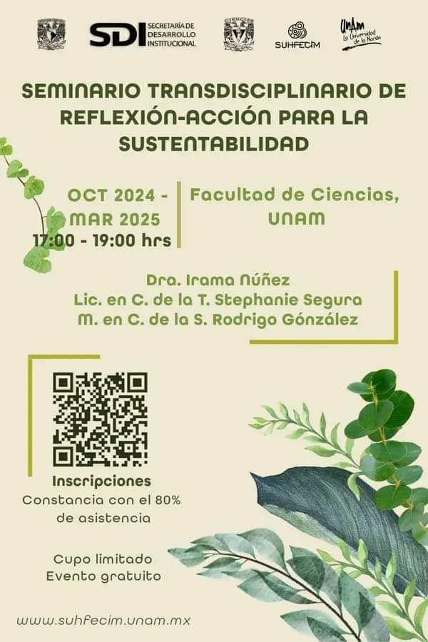 Seminario Transdisciplinario de Reflexión-Acción para la Sustentabilidad (SUHFECIM)