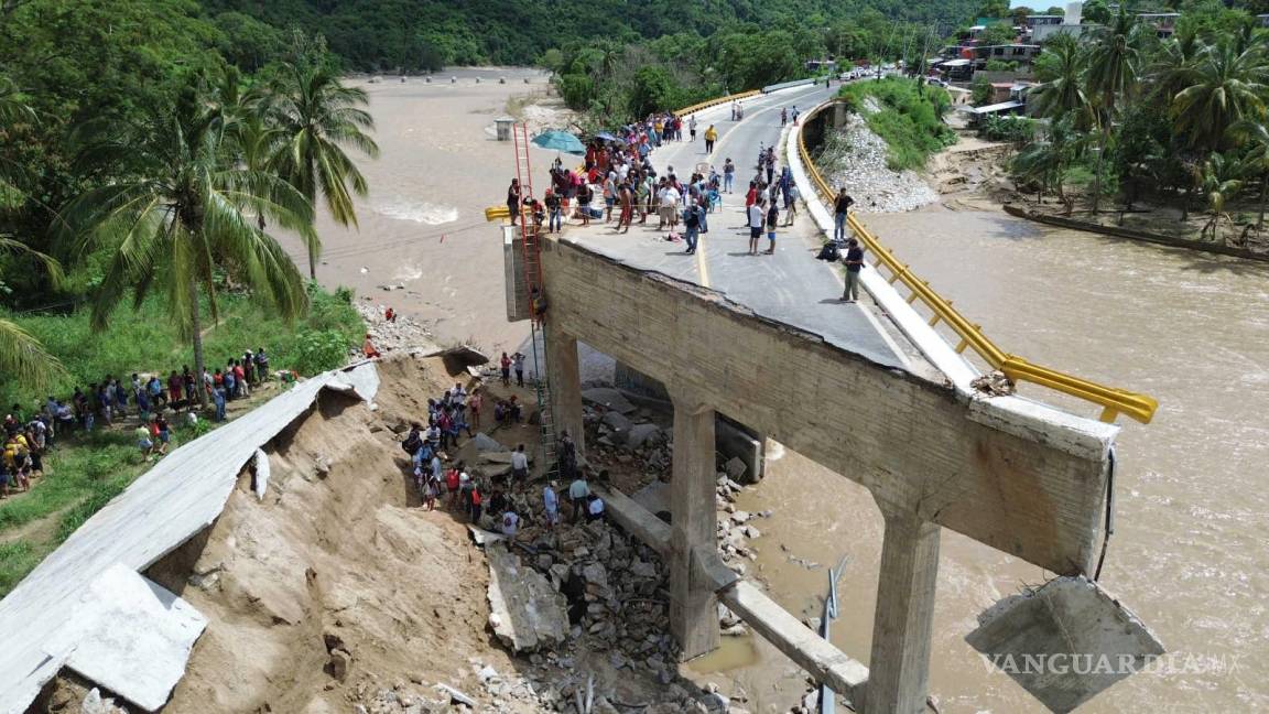 Guerrero – Tras huracán John, en Guerrero miles siguen aislados, sin víveres ni agua potable (Vanguardia)