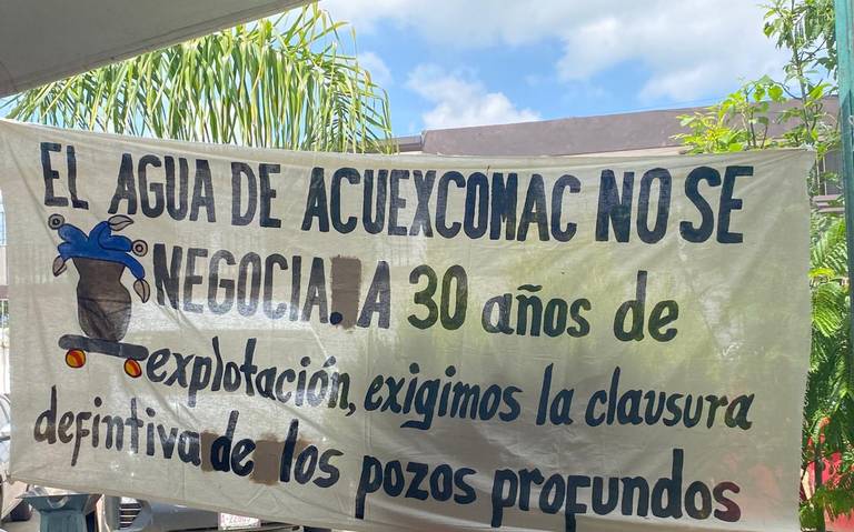 Puebla – Pobladores de Acuexcomac piden freno a extracción de agua que ha durado por tres décadas (El Sol de Puebla)