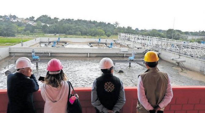 Tlaxcala-Agua tratada supera normas ambientales; la planta sanea líquidos de 21 comunidades (El Sol de Tlaxcala)