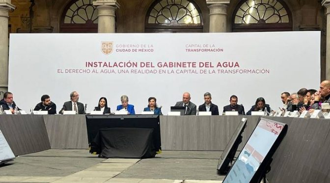 Edomex.-Autoridades mexiquenses combatirán sequía del agua con apoyo de CDMX (La Prensa)