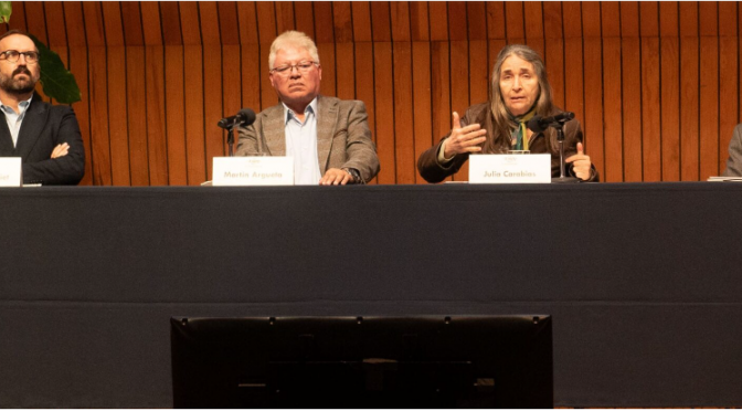 México – Además de su importancia vital, el agua tiene una función social, lograr el bienestar colectivo: Julia Carabias (El Colegio Nacional)