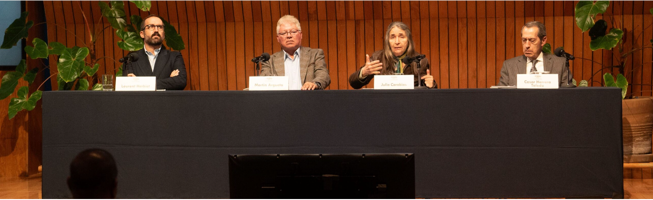 México – Además de su importancia vital, el agua tiene una función social, lograr el bienestar colectivo: Julia Carabias (El Colegio Nacional)