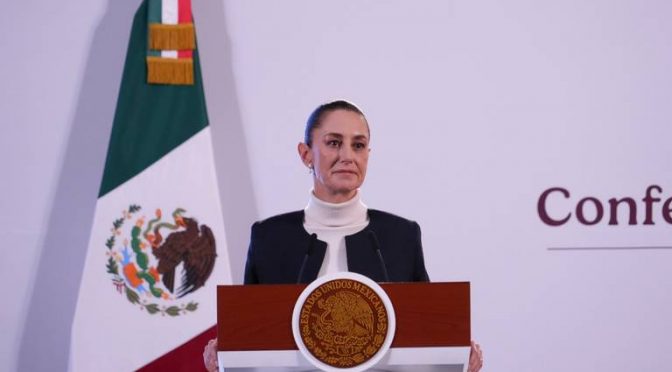 Hidalgo – Claudia Sheinbaum advierte que Time Ceramics deberá usar agua tratada para operar (El Sol de Hidalgo)