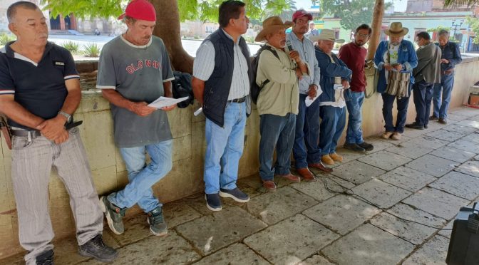 Oaxaca – Niega Profepa contaminación del agua por actividad minera en Oaxaca, denuncian comunidades (Desinformémonos)