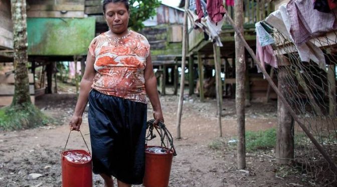 México – Piden reconocer trabajo del comunitario del agua en la Constitución (La Prensa)