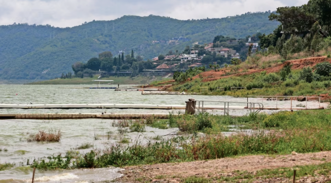 México – Tras recuperación del Cutzamala, aumenta envío de agua a la CDMX y Valle de México (El Universal)