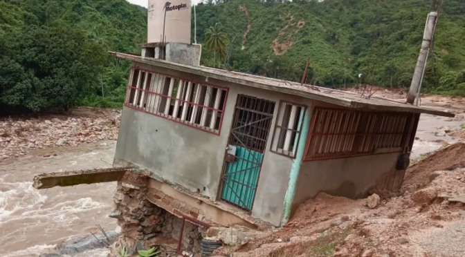 Guerrero – Acapulco, sin agua otra semana más por los estragos de John (El Sol de Puebla)