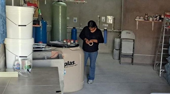 Guanajuato – Caminos de Agua instala sistema innovador para purificar agua en San Miguel de Allende (Periódico Correo)