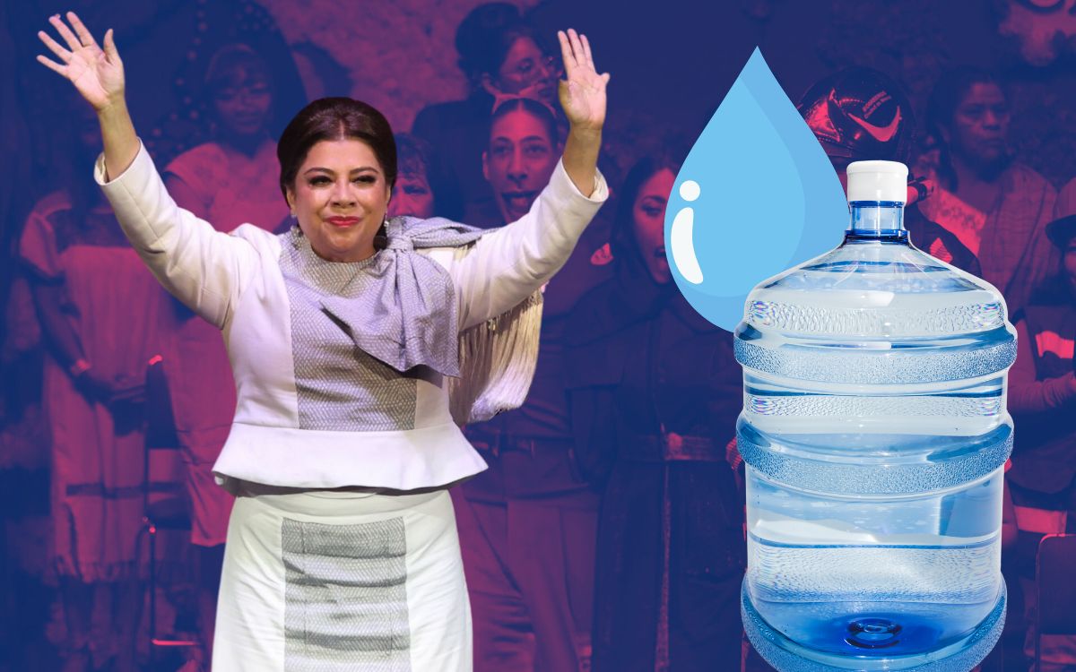 Ciudad de México – Clara Brugada anuncia ‘Agua Bienestar’; habrá garrafones a 7 pesos en la CDMX (Aristegui Noticias)