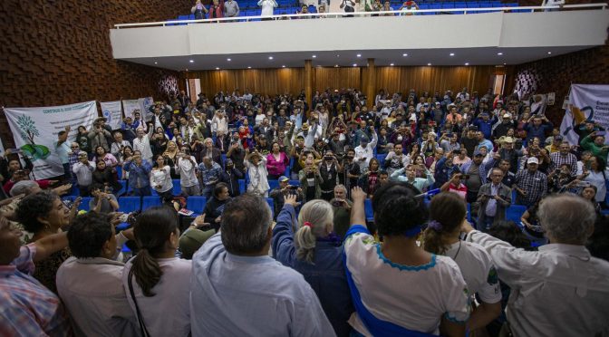 México-Constituyen la Contraloría Nacional Autónoma del Agua ante la crisis hídrica en México (Somos el medio)