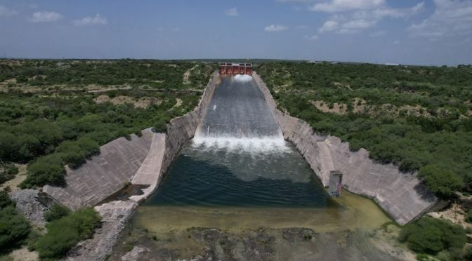 Nuevo León – Presa Marte R. Gómez sigue llena; aún se desconoce si NL deberá ceder agua (ABC Noticias)