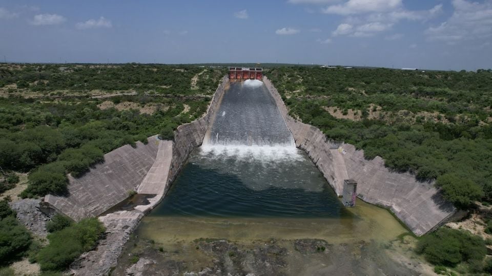 Nuevo León – Presa Marte R. Gómez sigue llena; aún se desconoce si NL deberá ceder agua (ABC Noticias)