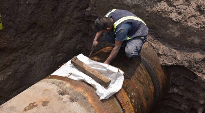 Estado de México – Habrá corte de agua en municipios del Edomex por reparaciones del Sistema Cutzamala (La Jornada Estado de México)