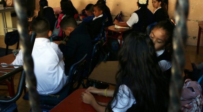 Guanajuato-Implementan sistema para monitorear abasto de agua en las escuelas del municipio (El Heraldo de León)