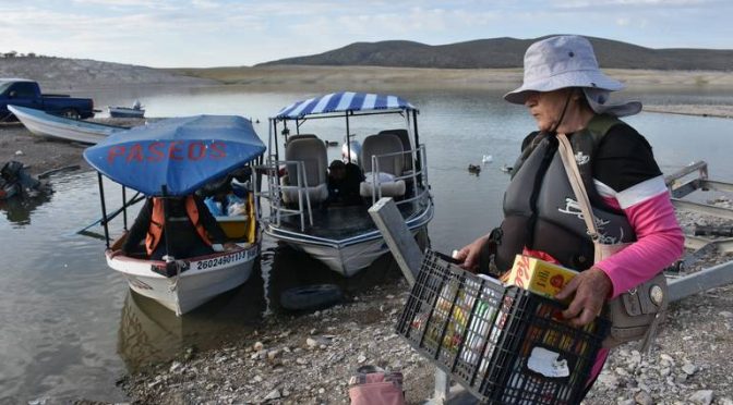 Chihuahua-“No hay agua suficiente”: Pescadores afectados por la sequía señalan que urgen los apoyos (El Heraldo de Chihuahua)