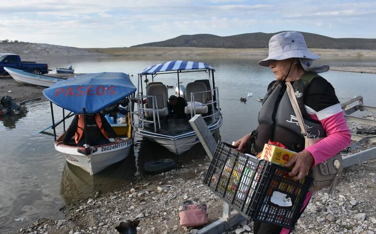 Chihuahua-“No hay agua suficiente”: Pescadores afectados por la sequía señalan que urgen los apoyos (El Heraldo de Chihuahua)