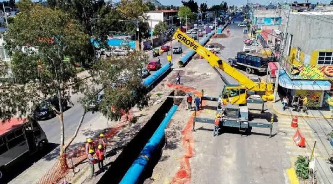 Edomex – Éstas son las colonias en Neza que tendrán reducción de agua por obras en la línea maestra (Milenio)