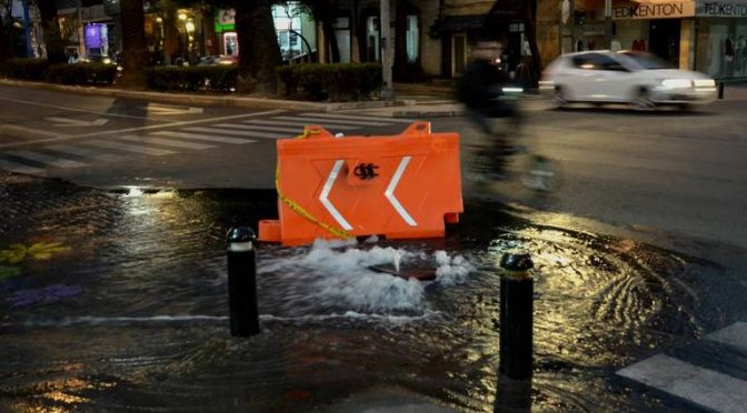 CDMX.-“Primero hay que tapar los hoyos”: necesario combatir mafia del agua y fuga en tuberías (La Prensa)