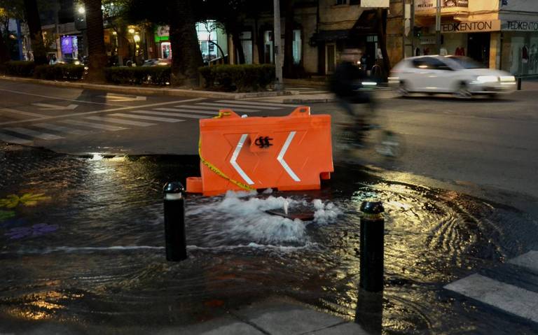 CDMX.-“Primero hay que tapar los hoyos”: necesario combatir mafia del agua y fuga en tuberías (La Prensa)