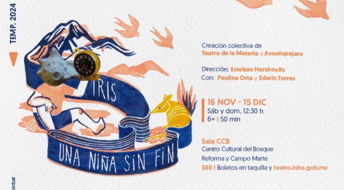 México – Iris, una niña sin fin rinde homenaje a las y los defensores del medio ambiente y del agua (INBAL)