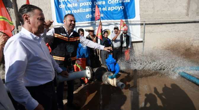 Jalisco – Arrancan obras de mejoramiento de los tanques de agua de La Cofradía (Quadratín Jalisco)