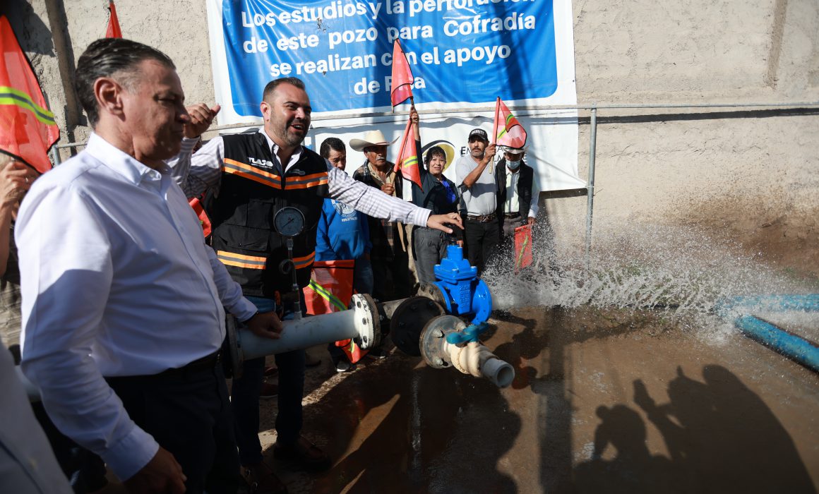 Jalisco – Arrancan obras de mejoramiento de los tanques de agua de La Cofradía (Quadratín Jalisco)