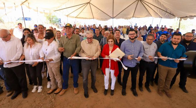 Sinaloa – Garantizar el agua es una prioridad de mi gobierno: Rocha (Gobierno del Estado)