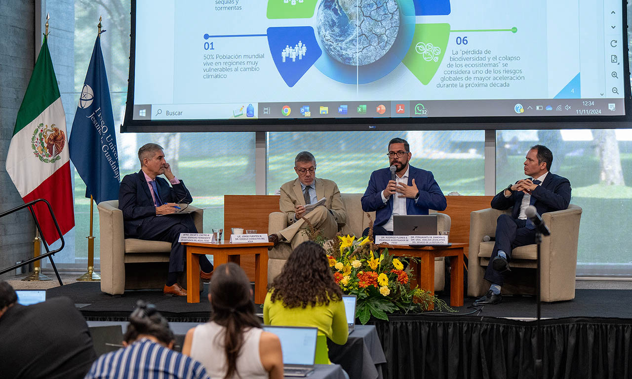 Mundo – El Día Cero del agua evidencia la fragilidad de los sistemas urbanos (ITESO)