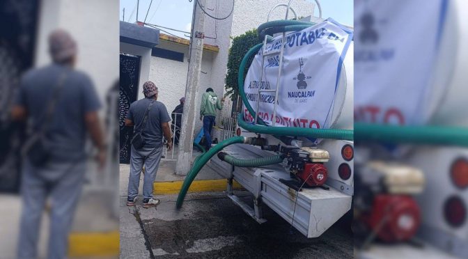 Estado de México – Edomex: Comisión del Agua pide a CONAGUA incremento del caudal del Sistema Cutzamala (La Jornada Estado de México)