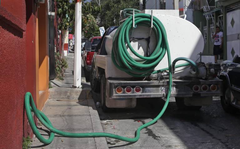 Guerrero – Empresarios pedirán reembolso por compra de agua en pipas (El Sol de Acapulco)