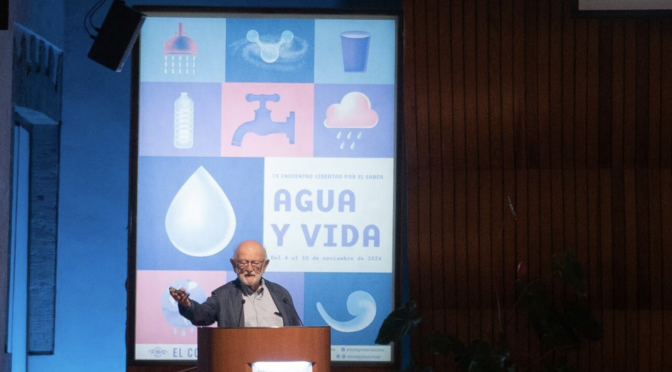 México – No sólo nos falta agua, la que tenemos no es de la mejor calidad: José Sarukhán (El Colegio Nacional)