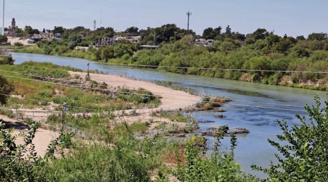 México – Pactan gestión del agua del río Bravo (El Universal)