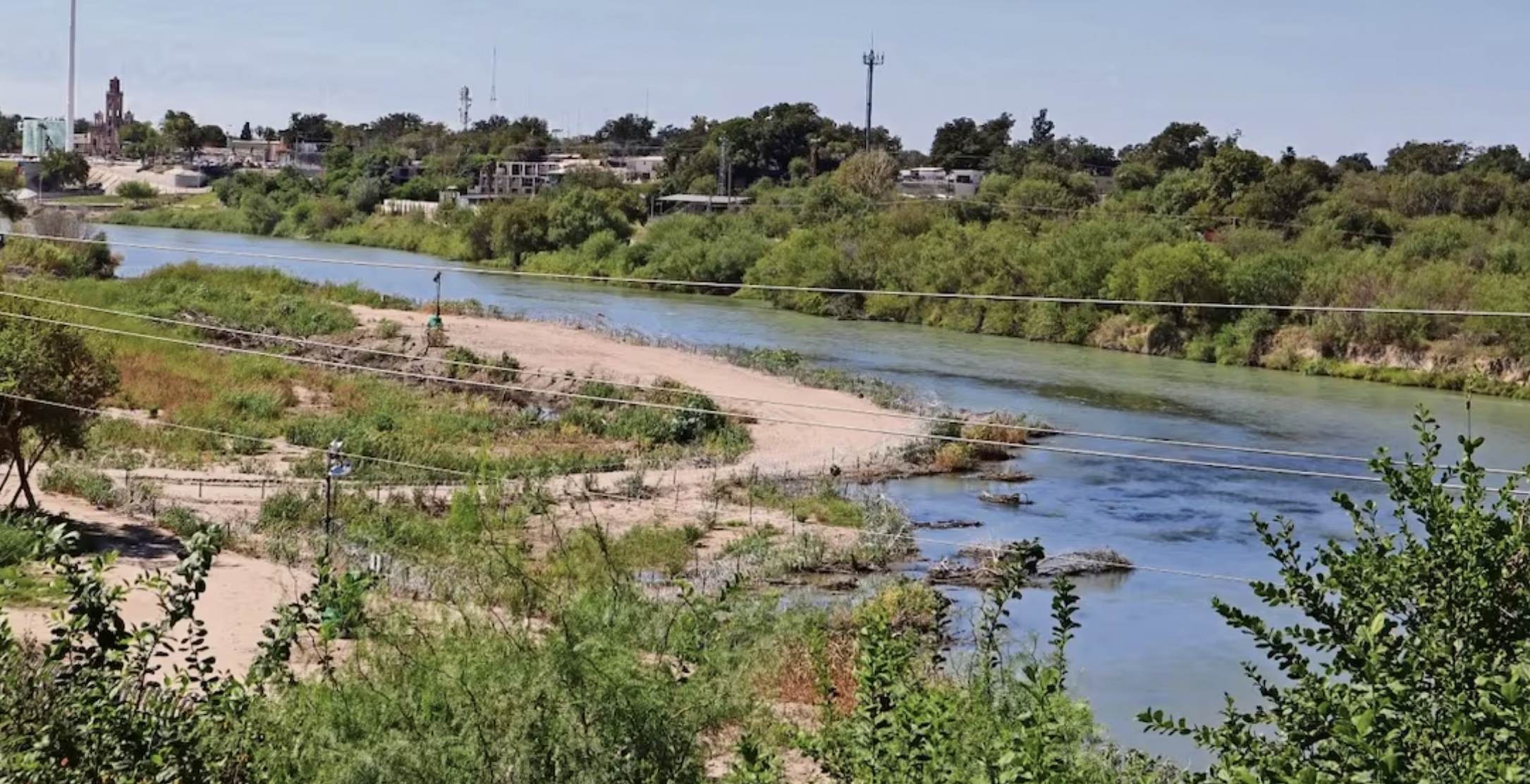 México – Pactan gestión del agua del río Bravo (El Universal)