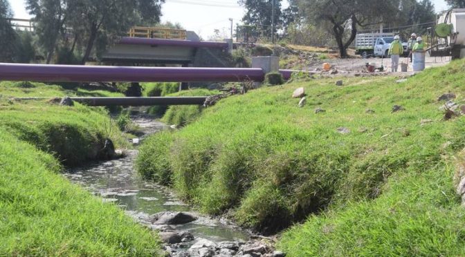 Guanajuato-“Tubería Morada” el proyecto innovador para el agua del futuro en León (El Sol de León)