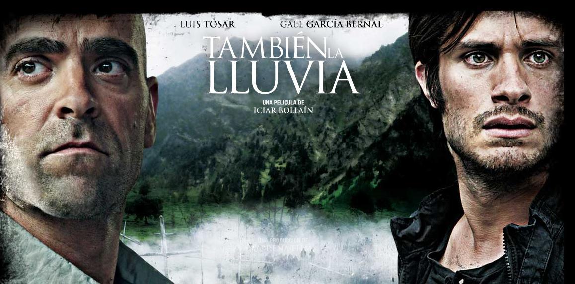 Película “También la lluvia.”