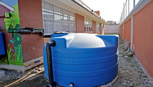 Edomex – Arrancan programa “Escuelas de Lluvia” para captación y aprovechamiento de agua pluvial (Talla Política)