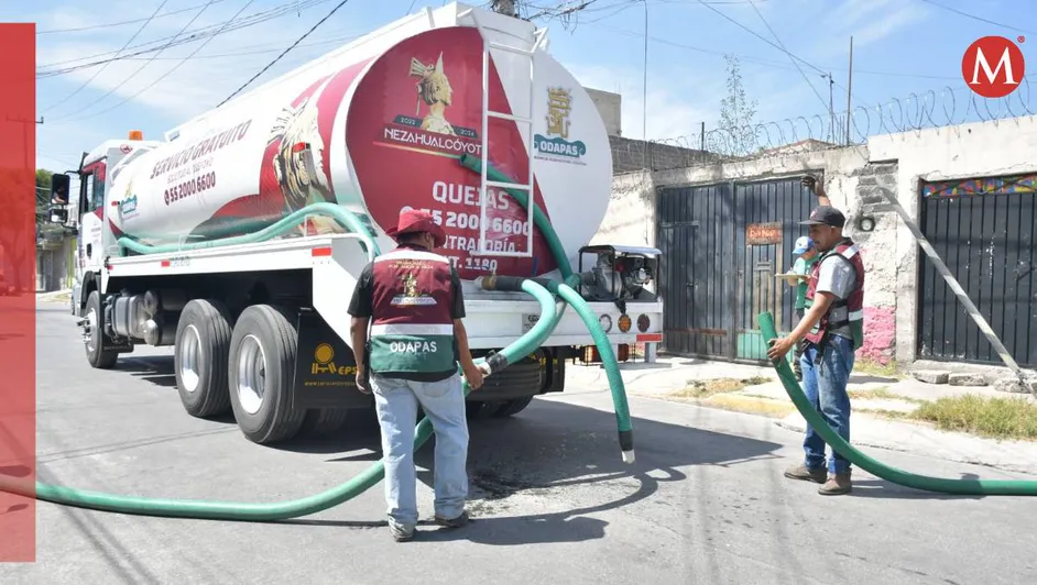 Estado de México – Suspenden totalmente el suministro de agua en Nezahualcóyotl; ¿Qué colonias serán las afectadas? (Milenio)