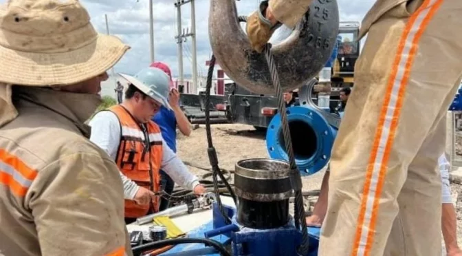 Hidalgo – En operación un nuevo pozo en Pachuca: habrá mayor caudal de agua (am)