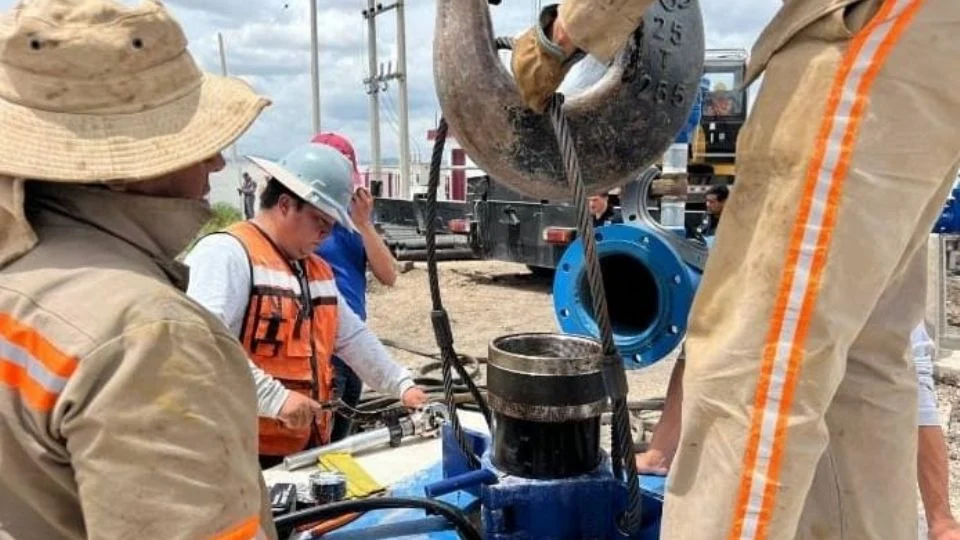 Hidalgo – En operación un nuevo pozo en Pachuca: habrá mayor caudal de agua (am)