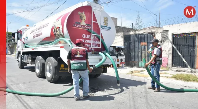 Edomex – Tras 20 días, el servicio de agua en Nezahualcóyotl sigue sin regresar a estas colonias, pero ¿hay fecha de abastecimiento? (Milenio)